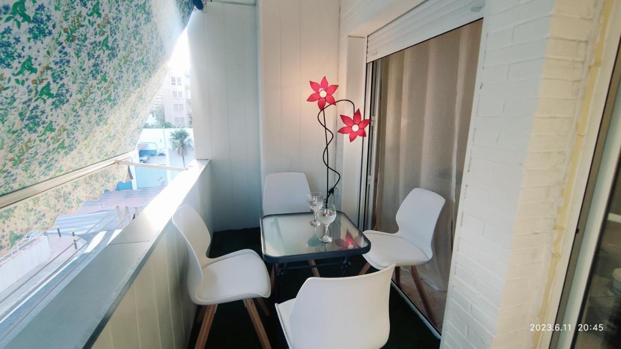 Rosalia Playa San Cristobal Wifi Netflix Appartement Almuñécar Buitenkant foto