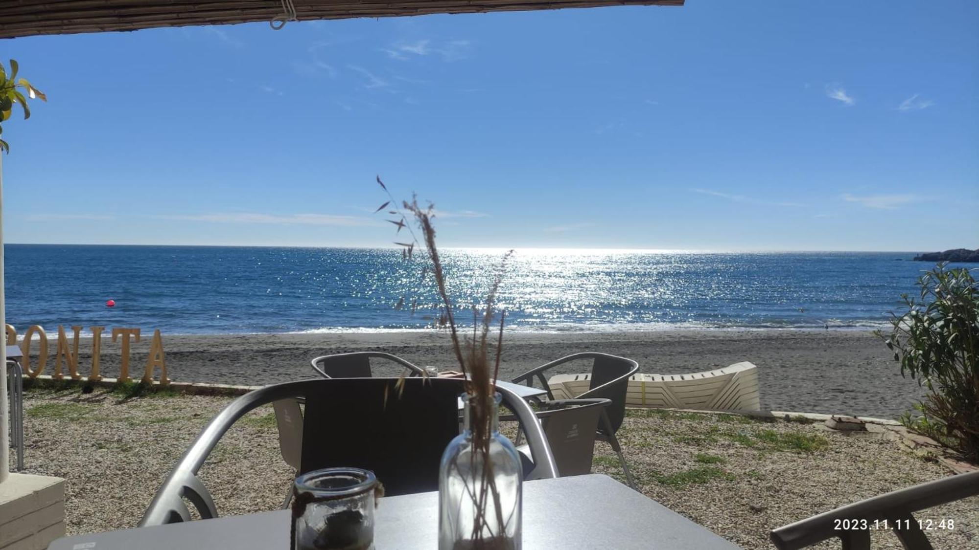Rosalia Playa San Cristobal Wifi Netflix Appartement Almuñécar Buitenkant foto