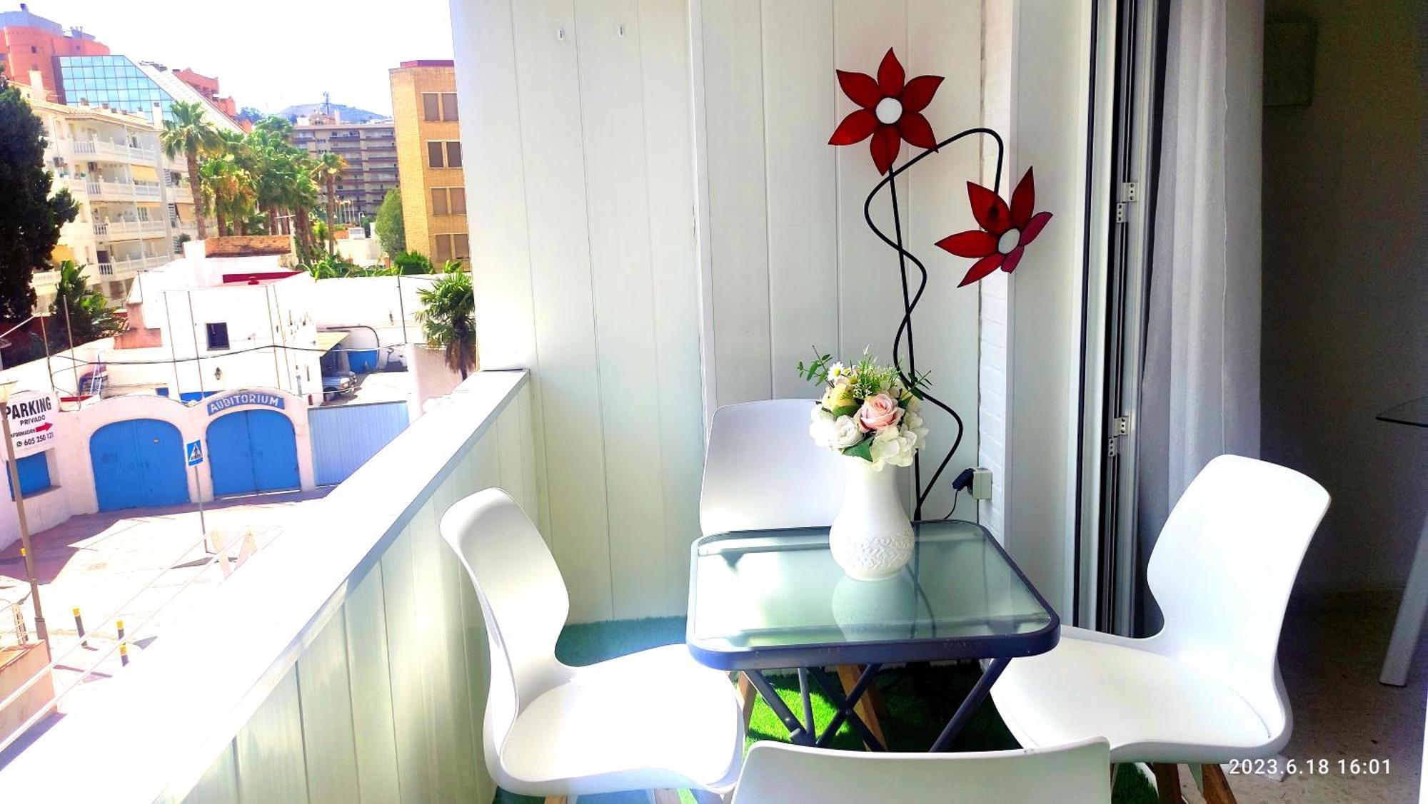 Rosalia Playa San Cristobal Wifi Netflix Appartement Almuñécar Buitenkant foto