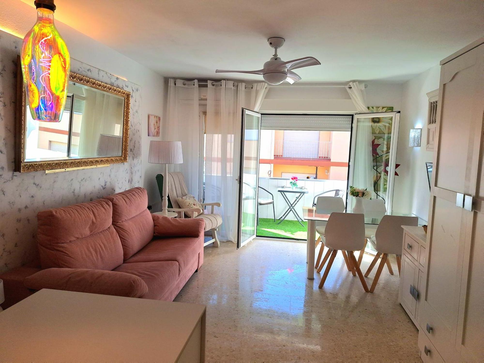 Rosalia Playa San Cristobal Wifi Netflix Appartement Almuñécar Buitenkant foto